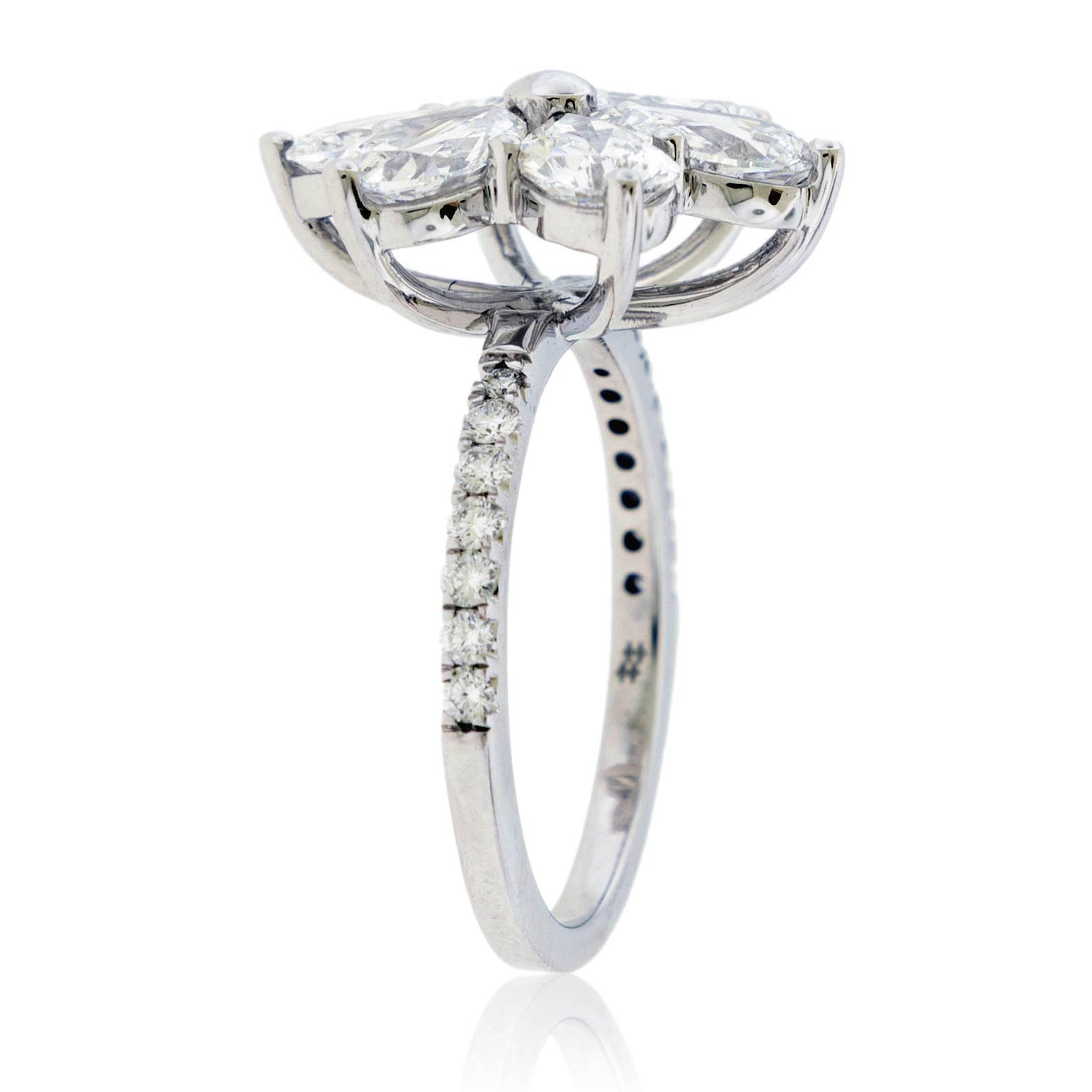 Lab Grown Diamond Snowflake Ring - Park City Jewelers