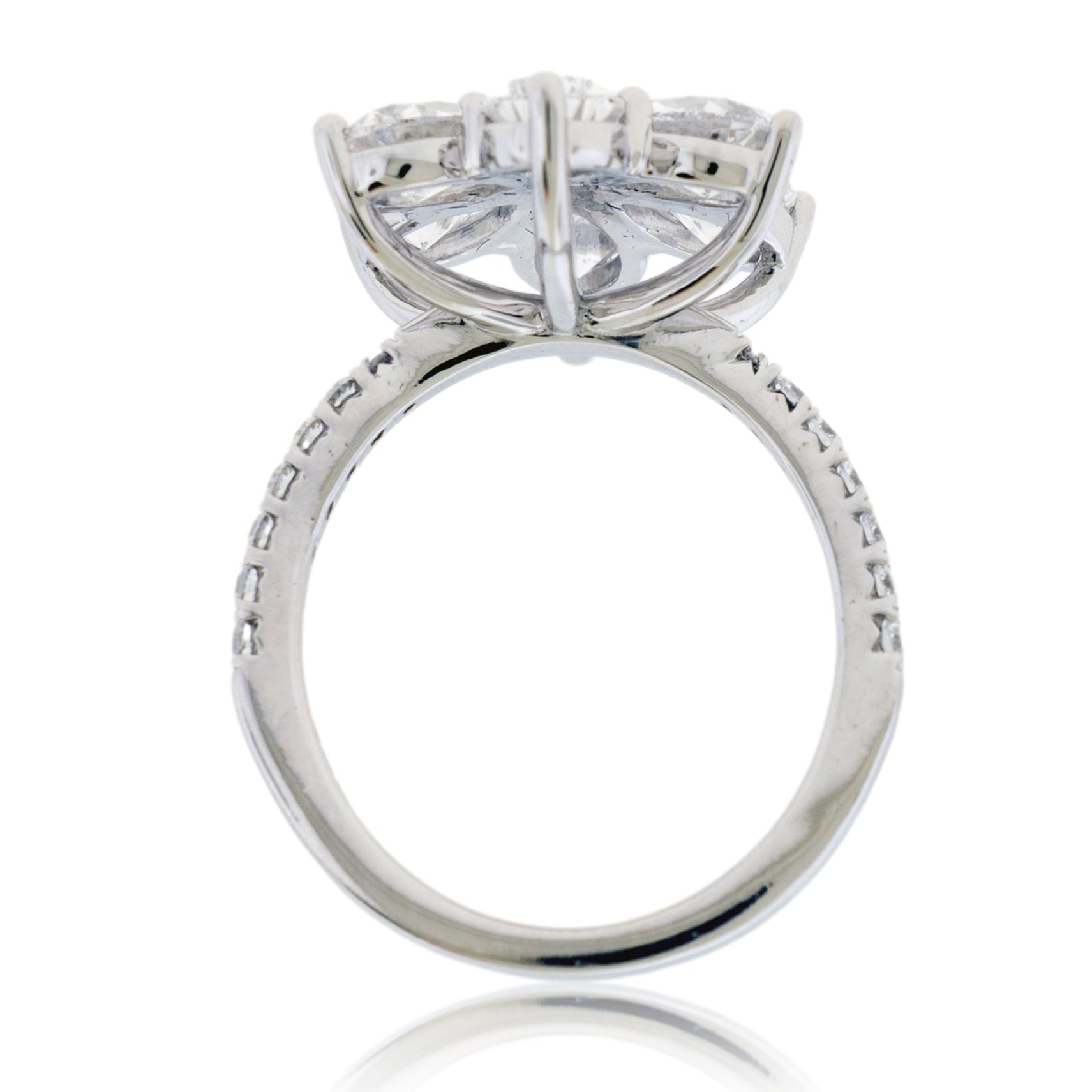 Lab Grown Diamond Snowflake Ring - Park City Jewelers
