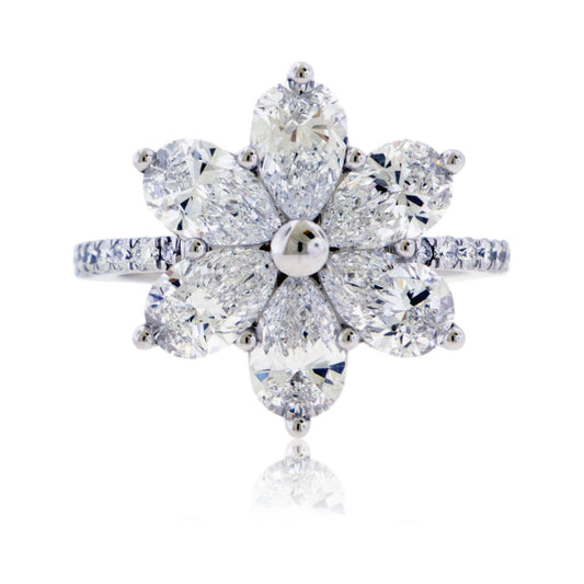 Lab Grown Diamond Snowflake Ring - Park City Jewelers