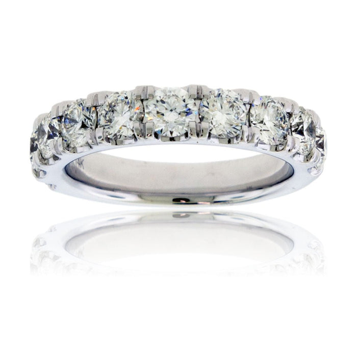 Large Diamond Anniversary or High Fashion Band - Park City Jewelers