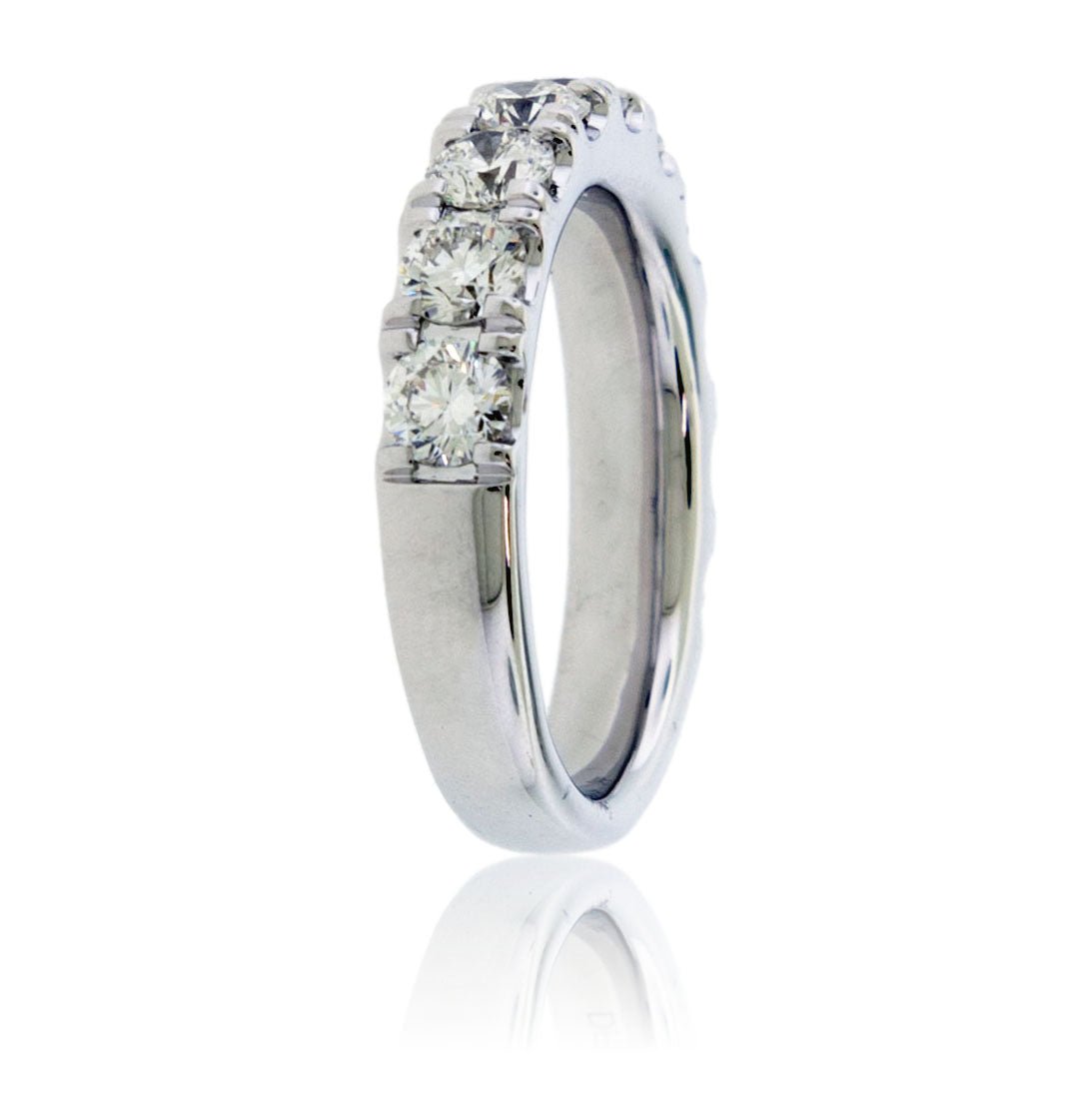 Large Diamond Anniversary or High Fashion Band - Park City Jewelers