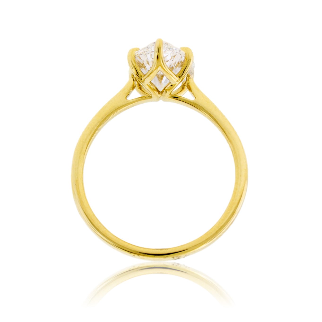 Marquise LGD Solitaire Lab Grown Diamond Ring - Park City Jewelers