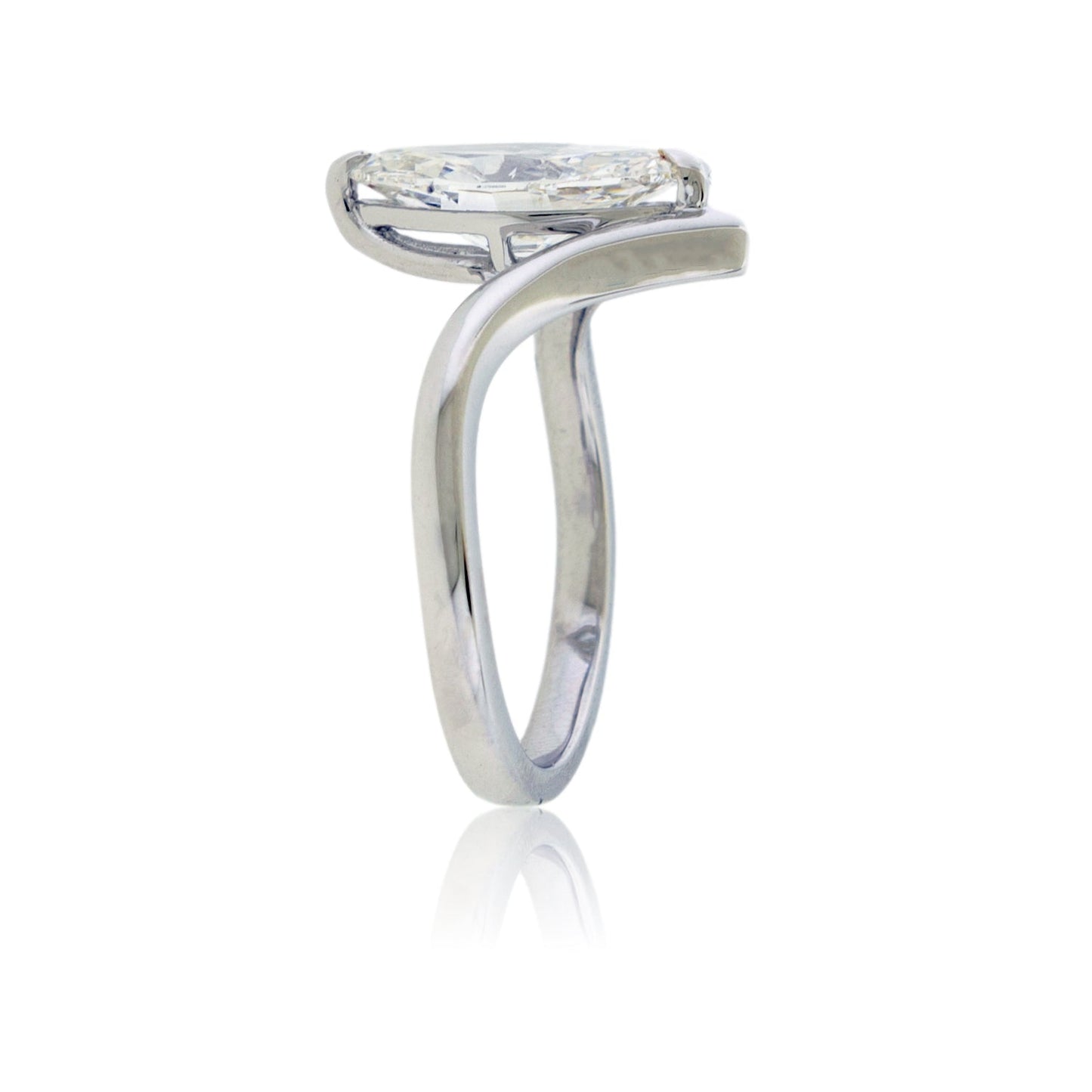 Marquise LGD Solitaire Ring - Park City Jewelers