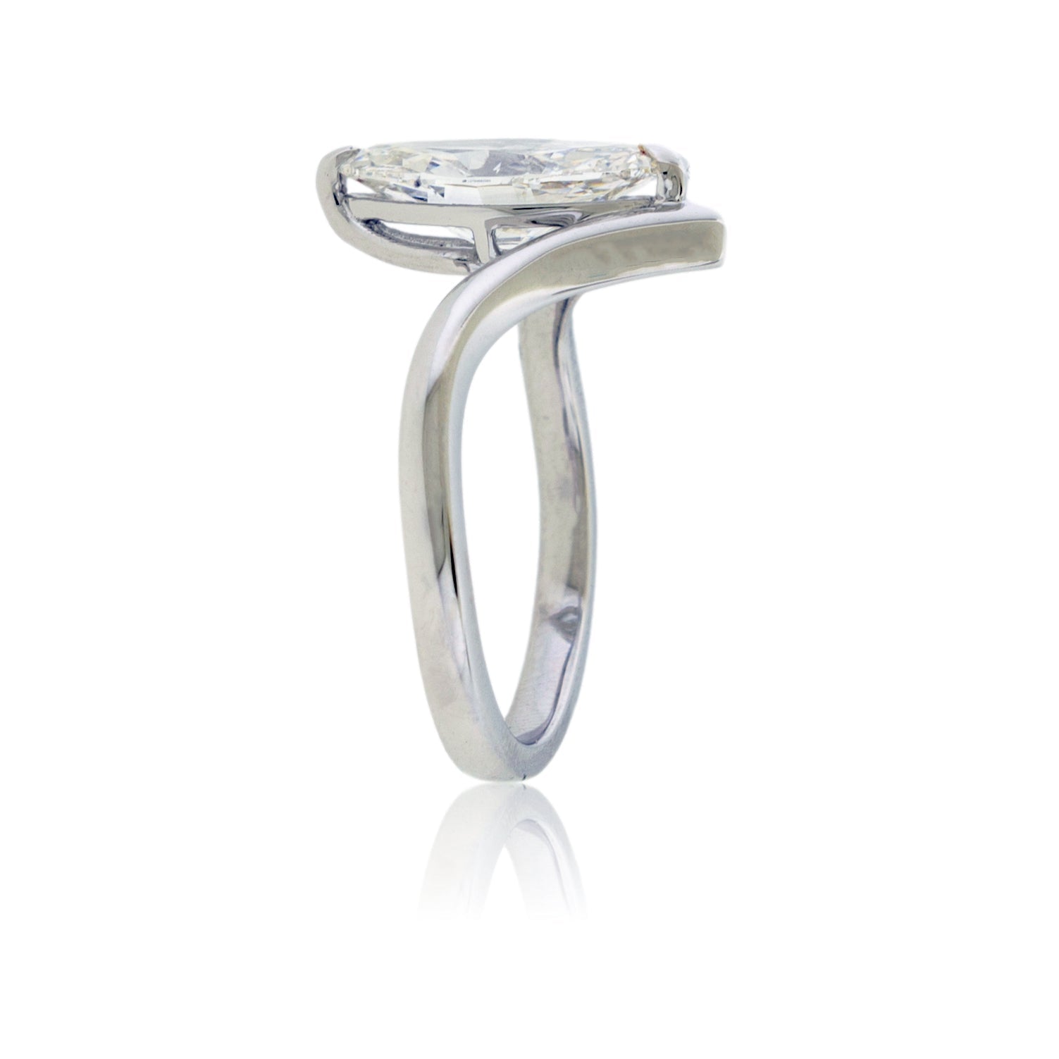 Marquise LGD Solitaire Ring - Park City Jewelers