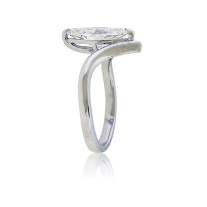 Marquise LGD Solitaire Ring - Park City Jewelers