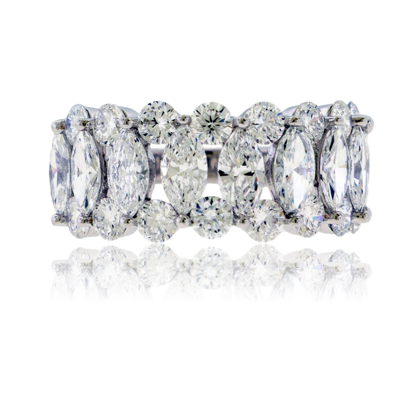 Marquise & Round Lab Grown Diamond Ring - Park City Jewelers
