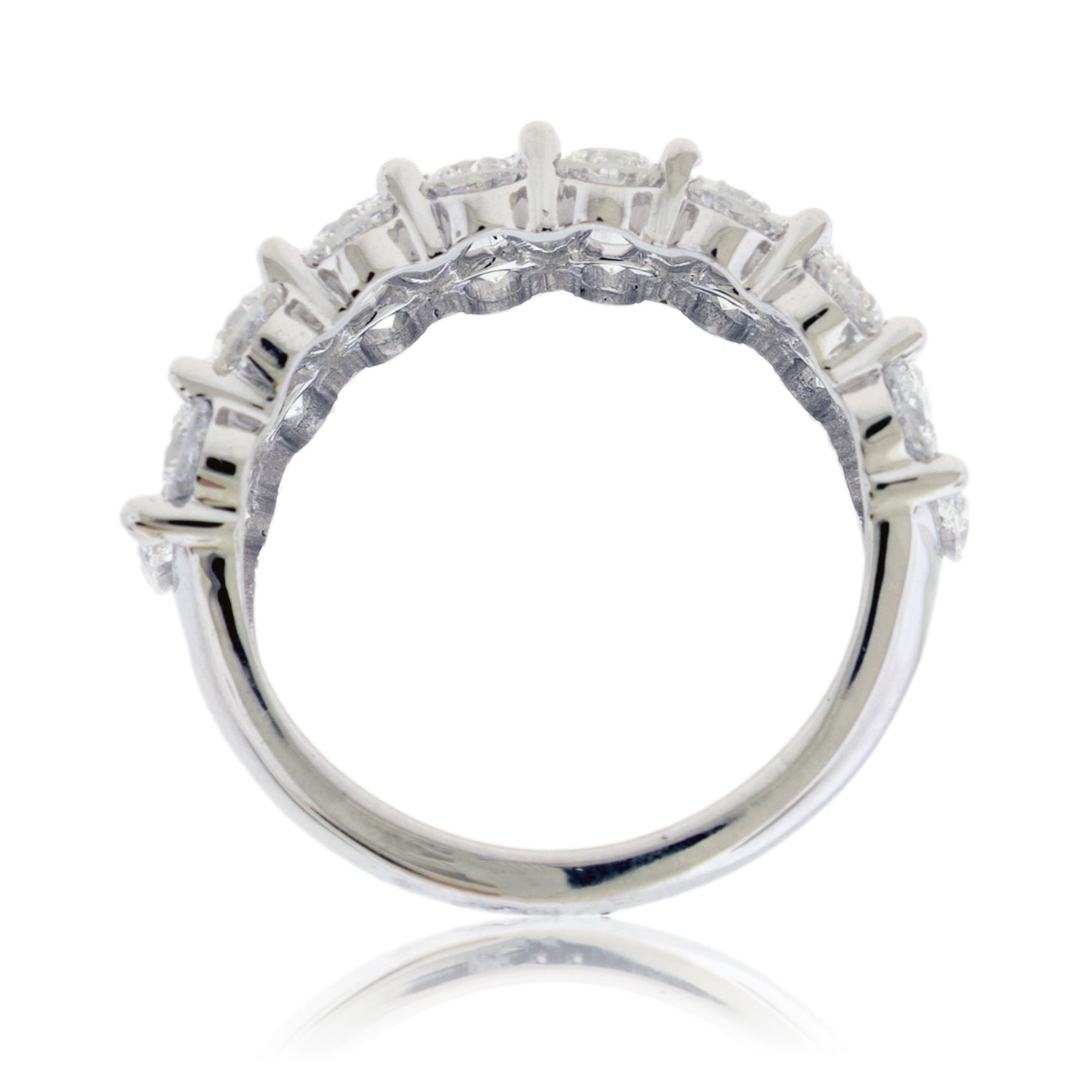 Marquise & Round Lab Grown Diamond Ring - Park City Jewelers