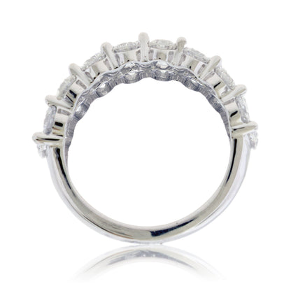 Marquise & Round Lab Grown Diamond Ring - Park City Jewelers