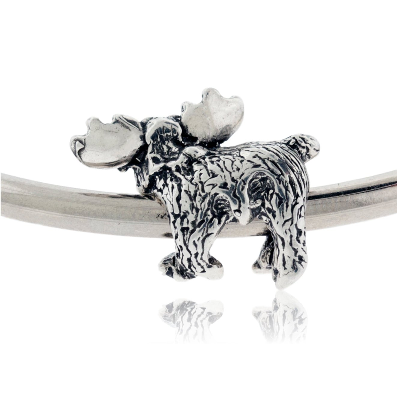 Moose Bracelet Bead - Park City Jewelers