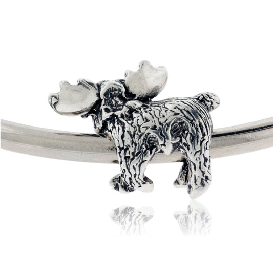 Moose Bracelet Bead - Park City Jewelers