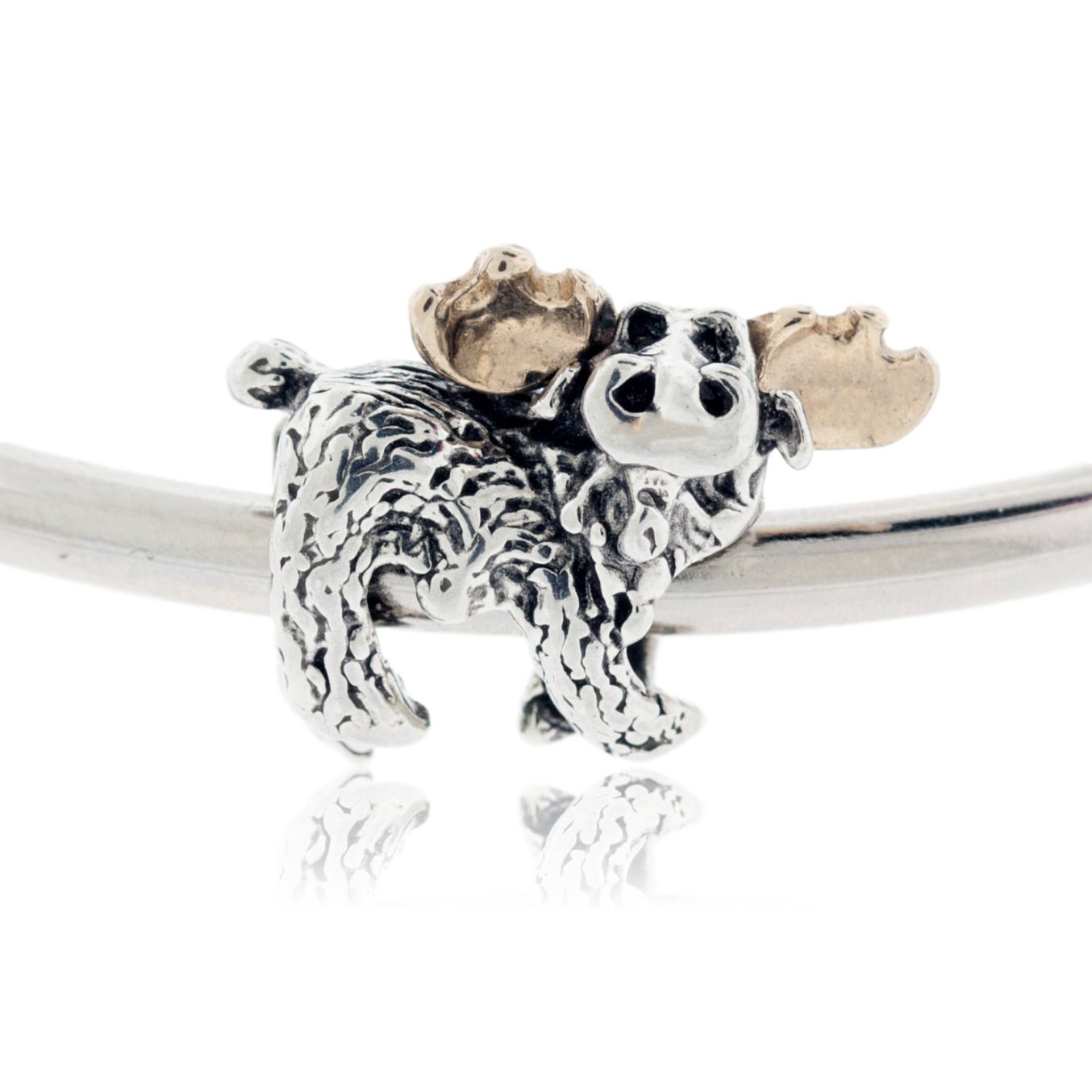 Moose Bracelet Bead - Park City Jewelers