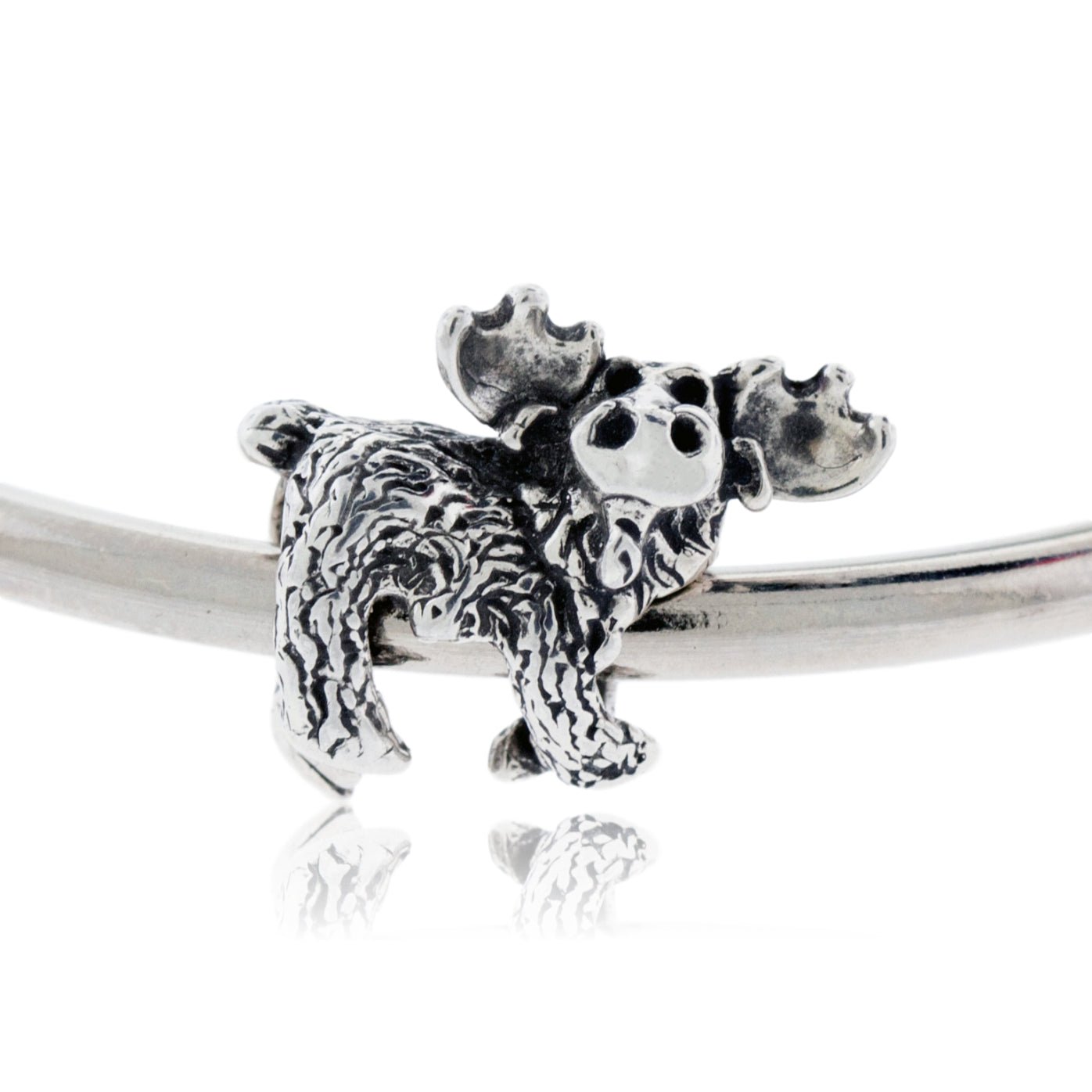 Moose Bracelet Bead - Park City Jewelers