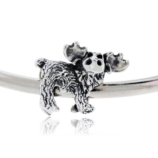 Moose Bracelet Bead - Park City Jewelers