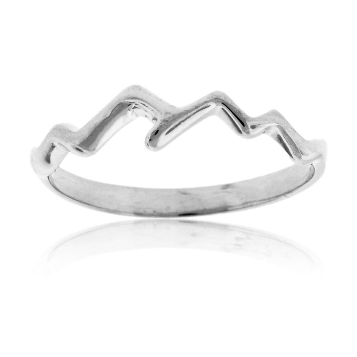 Mountain Silhouette Ring - Park City Jewelers
