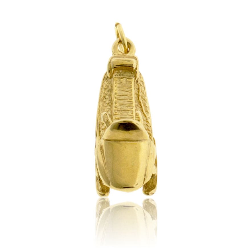 Old Style Snowmobile Charm or Pendant - Park City Jewelers
