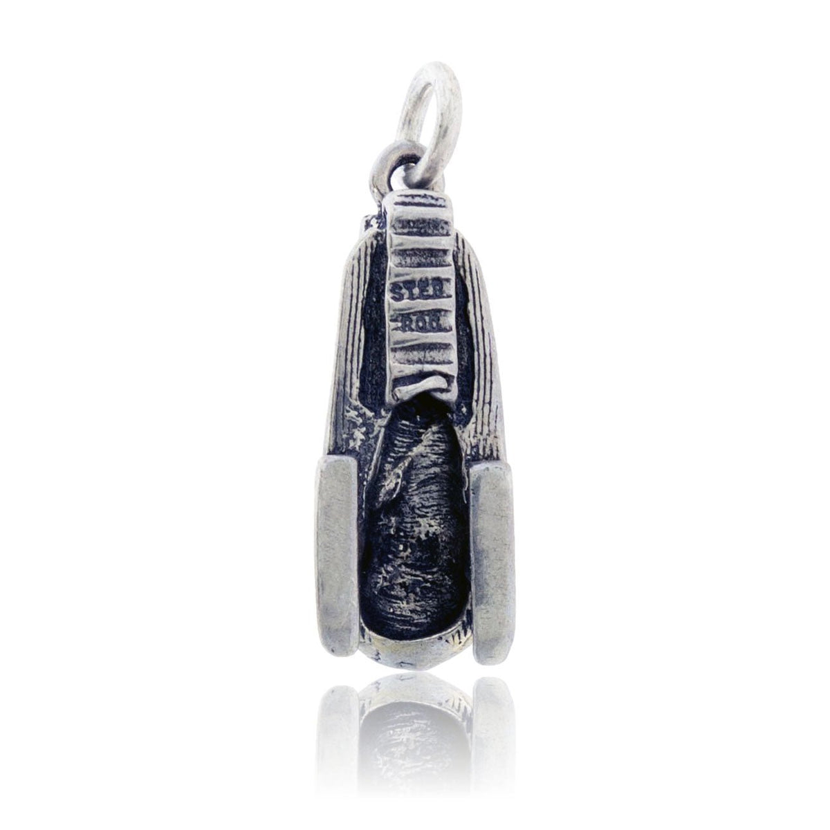 Old Style Snowmobile Charm or Pendant - Park City Jewelers