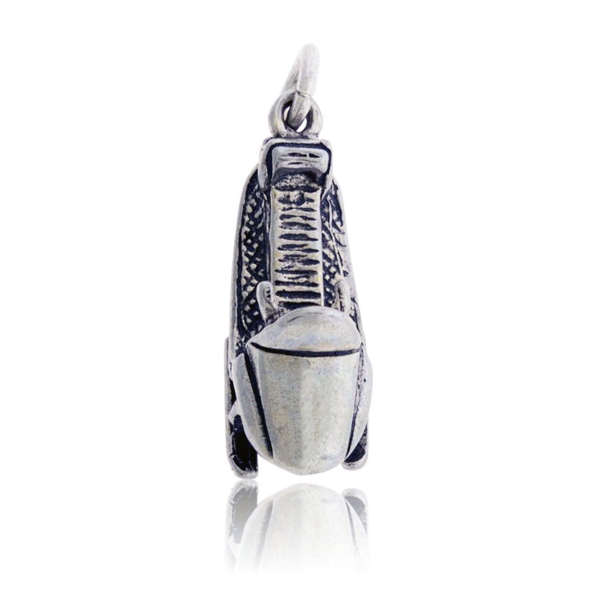 Snowmobile Charm Sterling Silver Snowmobile Charm Sterling Silver