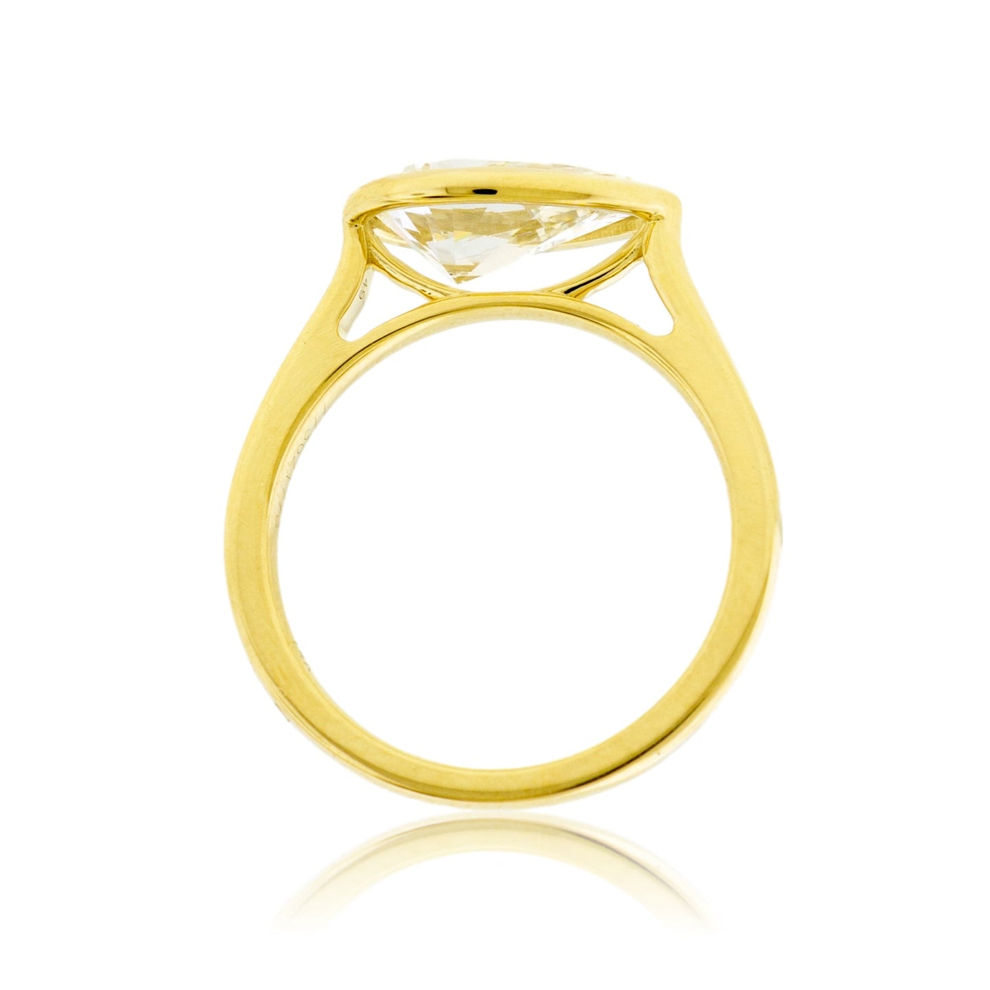 Pear LGD Bezel Ring - Park City Jewelers