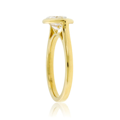 Pear LGD Bezel Ring - Park City Jewelers