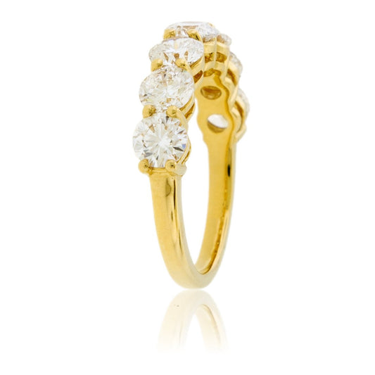 Round Lab Grown Diamond Ring - Park City Jewelers