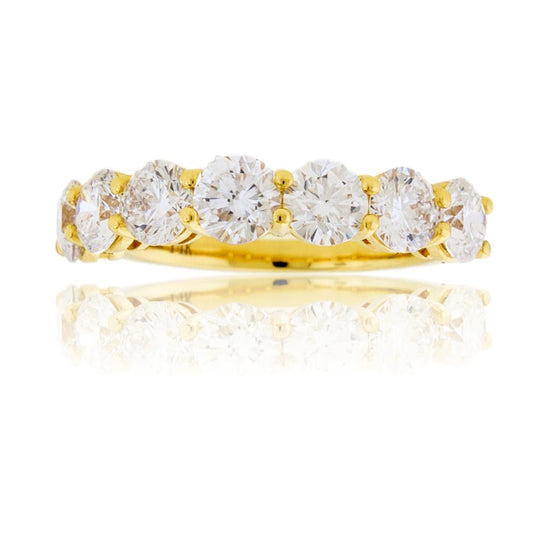 Round Lab Grown Diamond Ring - Park City Jewelers