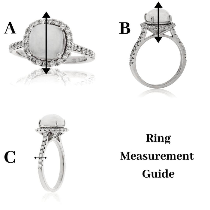 Round Prong Set Diamond Band - Park City Jewelers