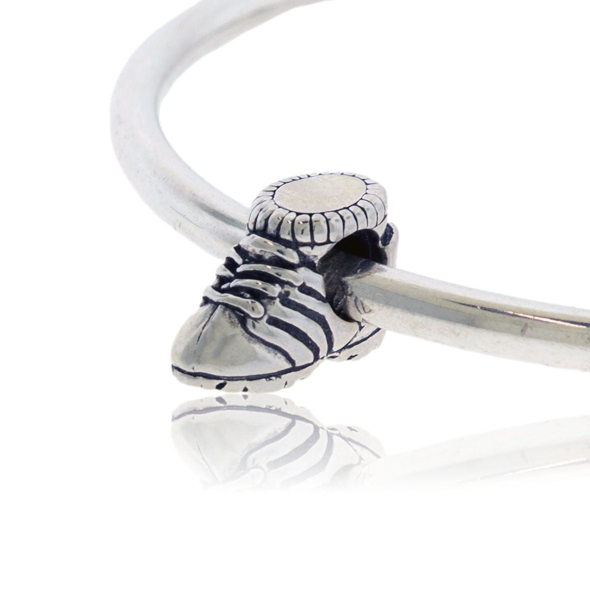 Running Shoe Bracelet Bead - Park City Jewelers