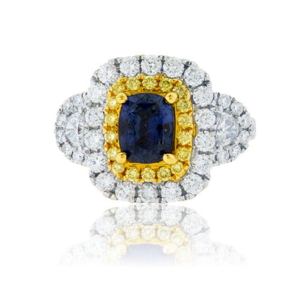 Sapphire & Diamond Ring - Park City Jewelers