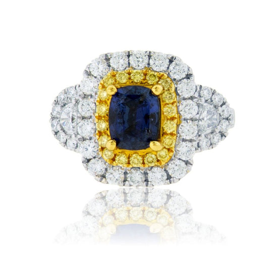 Sapphire & Diamond Ring - Park City Jewelers