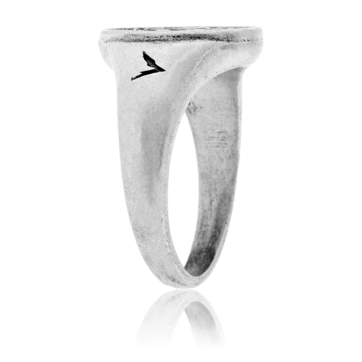 Signet Style Mountain Bike Ring - Park City Jewelers