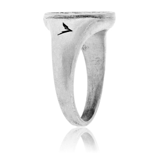 Signet Style Mountain Bike Ring - Park City Jewelers