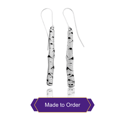 Silver Aspen Allure Dangle Earrings - Park City Jewelers