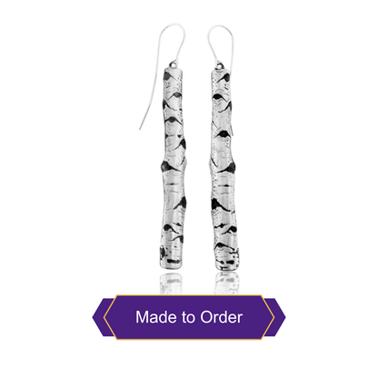 Silver Aspen Allure Dangle Earrings - Park City Jewelers