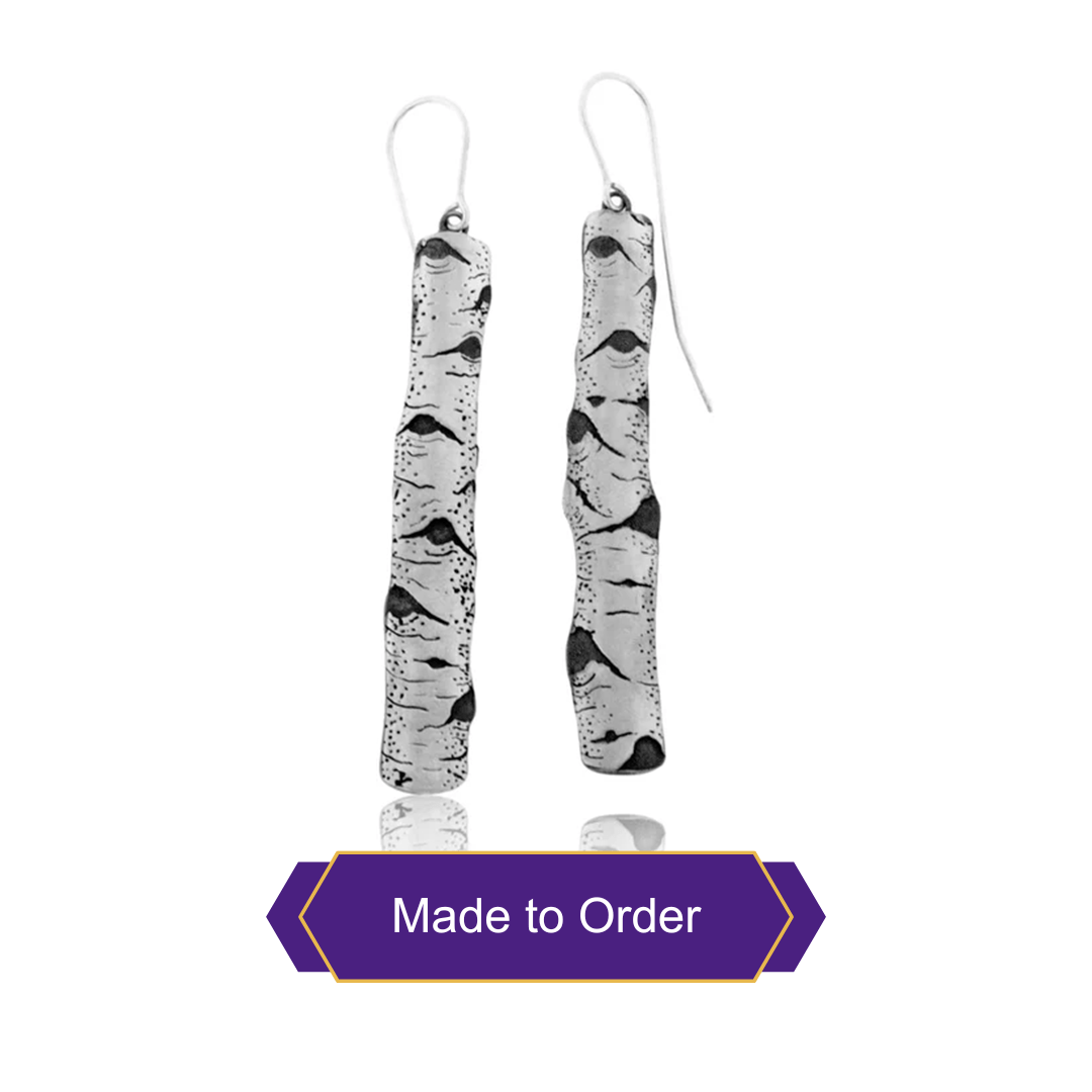 Silver Aspen Allure Dangle Earrings - Park City Jewelers