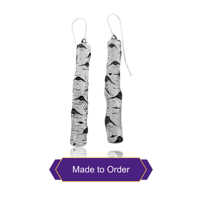 Silver Aspen Allure Dangle Earrings - Park City Jewelers