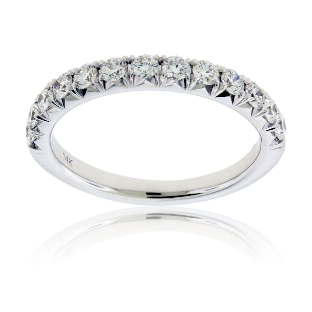 Single Row Diamond Pave Band - Park City Jewelers