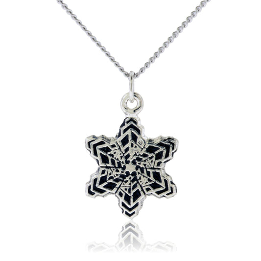 Small Park City Snowflake Charm - Park City Jewelers