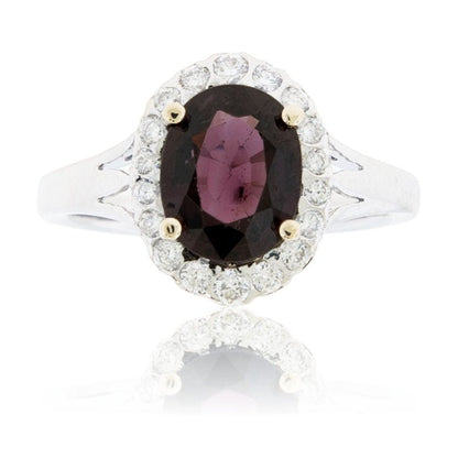 Spinel & Diamond Ring - Park City Jewelers