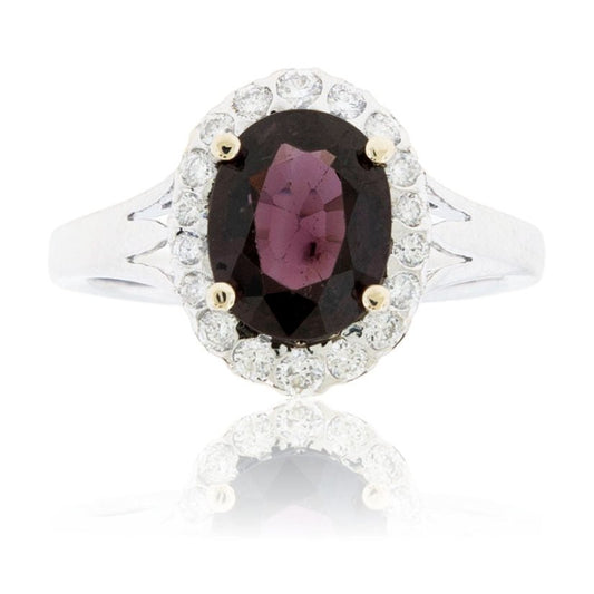 Spinel & Diamond Ring - Park City Jewelers