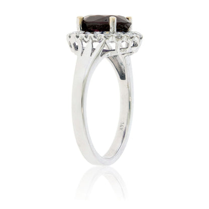 Spinel & Diamond Ring - Park City Jewelers