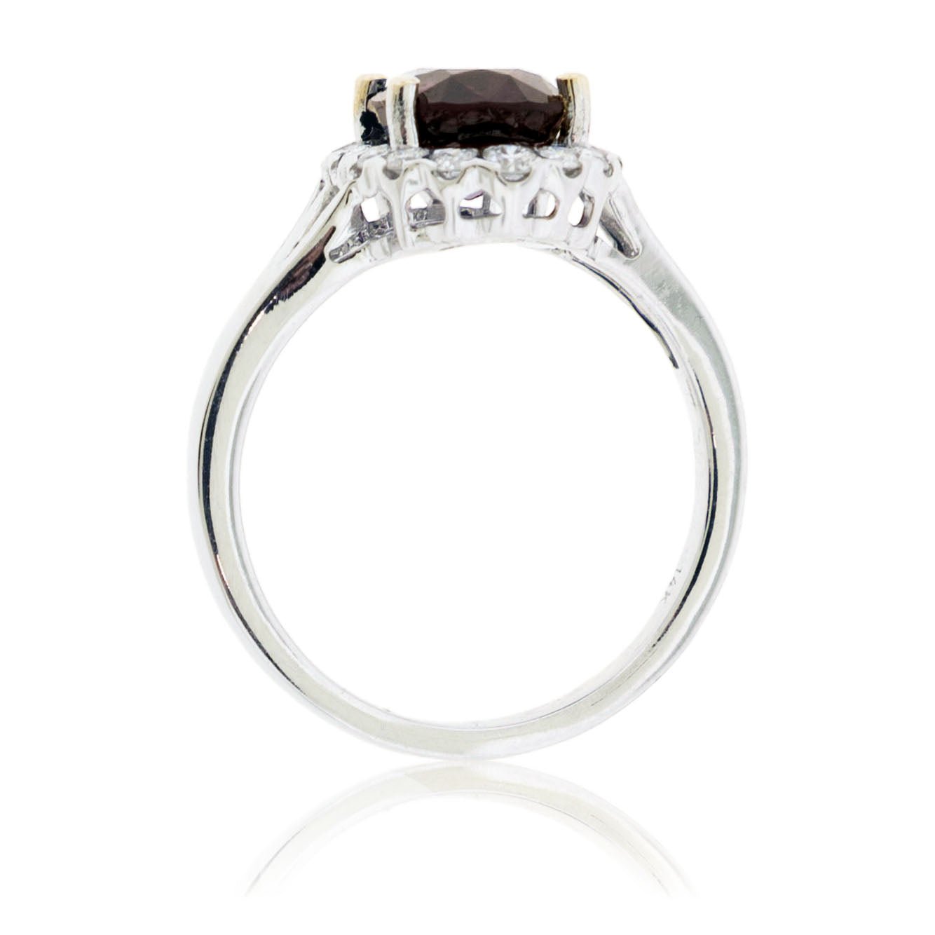 Spinel & Diamond Ring - Park City Jewelers