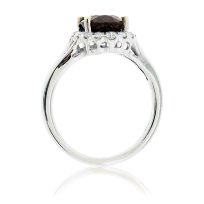 Spinel & Diamond Ring - Park City Jewelers