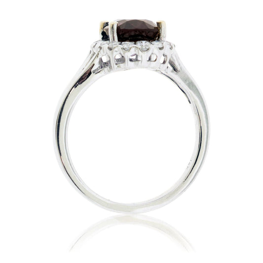 Spinel & Diamond Ring - Park City Jewelers