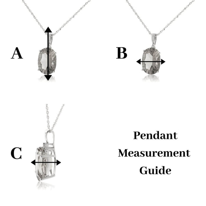 Square Diamond with Diamond Double Halo Necklace - Park City Jewelers