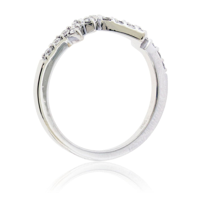 Stackable Mountain Diamond Ring - Park City Jewelers