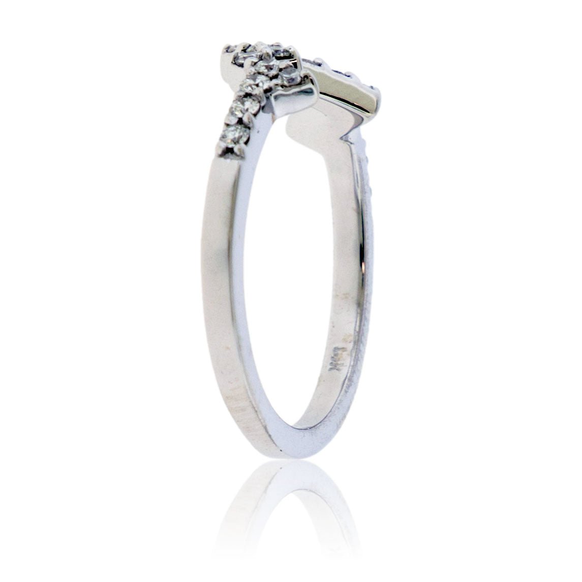 Stackable Mountain Diamond Ring - Park City Jewelers