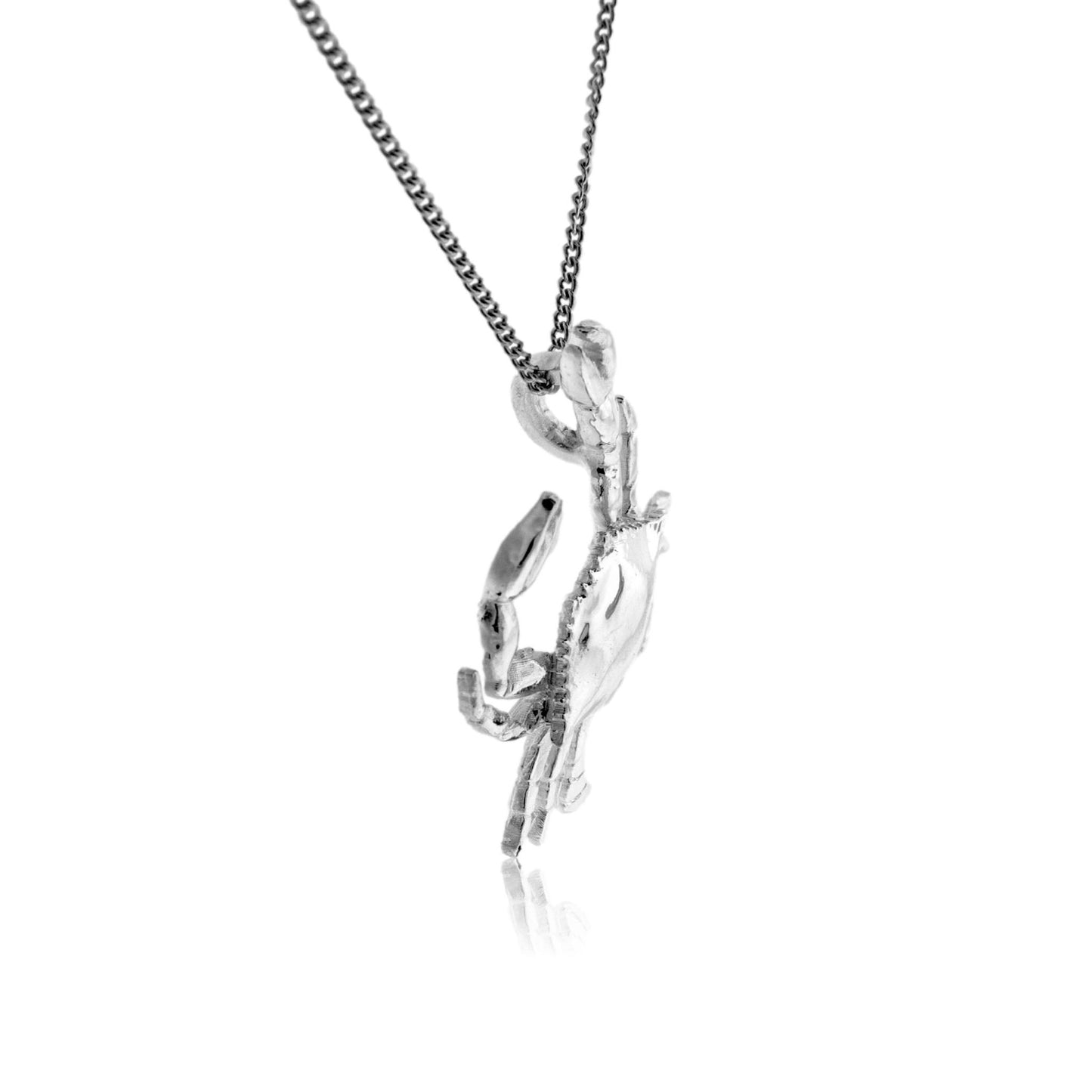 Sterling Silver Crab Pendant - Park City Jewelers