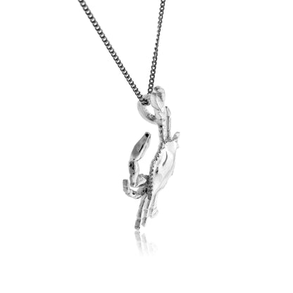 Sterling Silver Crab Pendant - Park City Jewelers