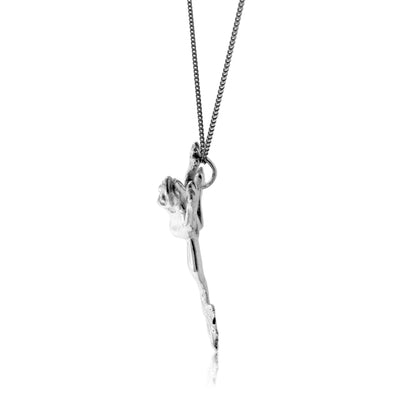 Sterling Silver Frog Pendant - Park City Jewelers