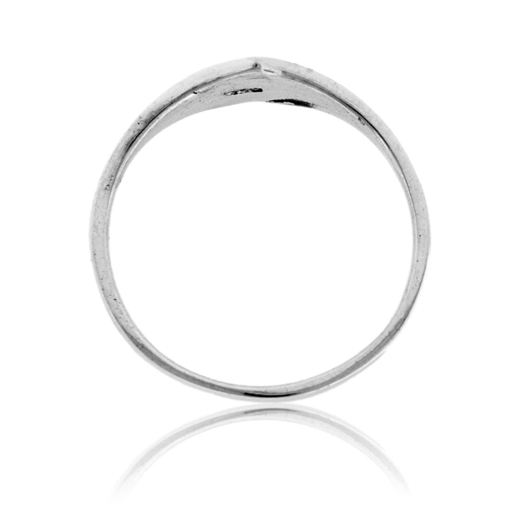 Sterling Silver Heart Signet Ring - Park City Jewelers